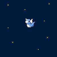 bouncing dratini gif